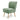 Eppy Fabric Accent Chair - Mint Green