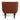 Nellie Velvet Chair - Rust Orange