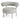 Habitat 60 Tuva Fabric Curved Chair - Grey