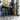 Stella Black Bar Table & 2 Black Stools
