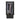 Malibu 2 Door 2 Drawer Wardrobe -Black Oak Effect