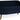 Habitat Beckett Fabric 2 Seater Sofa - Navy