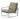 Ivy Bronx Marcano Armchair Taupe Comfortable and Modern Seating Solution