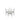 Kendal Solid Wood Table & 4 White Chairs (Round)