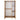 Seville 3 Door Wardrobe Oak Effect Home Bedroom Storage Free Standing