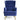 Callie Velvet Chair - Cornflower Blue