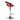 Ottawa Gas Lift Bar Stool - Red