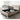 Aspire Small Double Beige Linen End Lift Ottoman Bed with Buttoned Headboard