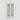 Munich Panelled 2 Door Wardrobe White  Elegant Spacious Bedroom Storage