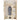 Covered Double Wardrobe Cream Storage Organiser Bedroom Furniture