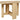Folding 4 - 6 Seater Table Light Oak Effect Extending Design UK
