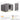 Outsunny 9x6ft Metal Storage Shed Grey Vent Lock Steel