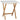 Drew Folding Bamboo 2 Seater Table White Compact Kitchen Furniture