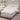 Carla Fabric Double Bed Frame - Natural | Padded Headboard | Sprung Slats