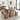 Carina Dining Table and Bench Set Mid Oak Modern Kitchen Furniture UK