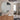 Black Frameless Irregular Wall Mirror 109x94cm For Living Room Hallway