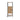 Loft Living 1 Door Cabinet Oak Bathroom Furniture UK
