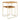 Leigh Metal Bedside Table White Compact Storage UK