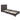 Riley Fabric Single Bed Frame Dark Grey Upholstered Headboard Bedroom