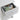 Malibu 3 Drawer Office Desk White Home Office Furniture Workspace