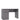 Layton Gloss Desk Grey | Handle-Free Design | 120cm Wide