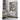 Venice 3 Shelf Display Cabinet Grey For Collectibles Home Decor UK