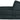 Kaikoo Single Fabric Chairbed Jet Black Space Saving Foldable Design