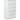 Lisson 5 Drawer Chest White (Height 128.1, Width 77.2, Depth 42.2 cm) Durable