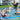 Bestway 6ft Fun Odyssey Paddling Pool Childrens Outdoor Summer