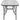 Rectangle Black Glass Table Durability Elegance Furniture