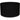 Reni Large Black Fabric Drum Shade 45cm Easy Fit