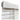 Little Black Book 50mm Basswood White Venetian Blind 100x160cm Wood