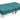 Duo Fabric Clic Clac Sofa Bed Teal Convertible Lounge Guest Bed