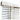 Little Black Book 25mm Basswood White Venetian Blind 90x160cm Light Filter