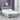 Eros Double Ottoman Bed Frame Grey with Lift-Up Storage for Bedrooms