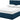 Luca Kingsize End Lift Ottoman Bed Navy Elegant Comfortable Bedroom Furniture