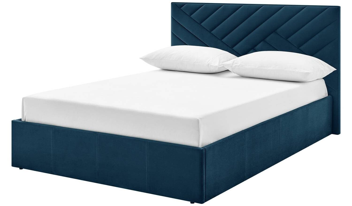 Luca Kingsize End Lift Ottoman Bed Elegant Comfortable Bedroom