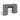 Jenson 5 Drawer Dressing Table Desk Grey Gloss Modern Bedroom Furniture