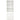 Lisson 3 Drawer Shelf Unit White | Durable Storage | Home Organization