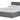 Habitat Lavendon Small Double Ottoman Bed Frame Grey Underbed Storage