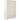 Cora 3 Door 2 Drawer Wardrobe Ivory & Brass Stylish Bedroom Furniture