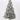 7ft Flocked Emperor Christmas Tree Snow Frosted 210cm with Stand