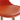 Habitat Jerry Pair of Dining Chair Orange Stylish and Comfortable Seating
