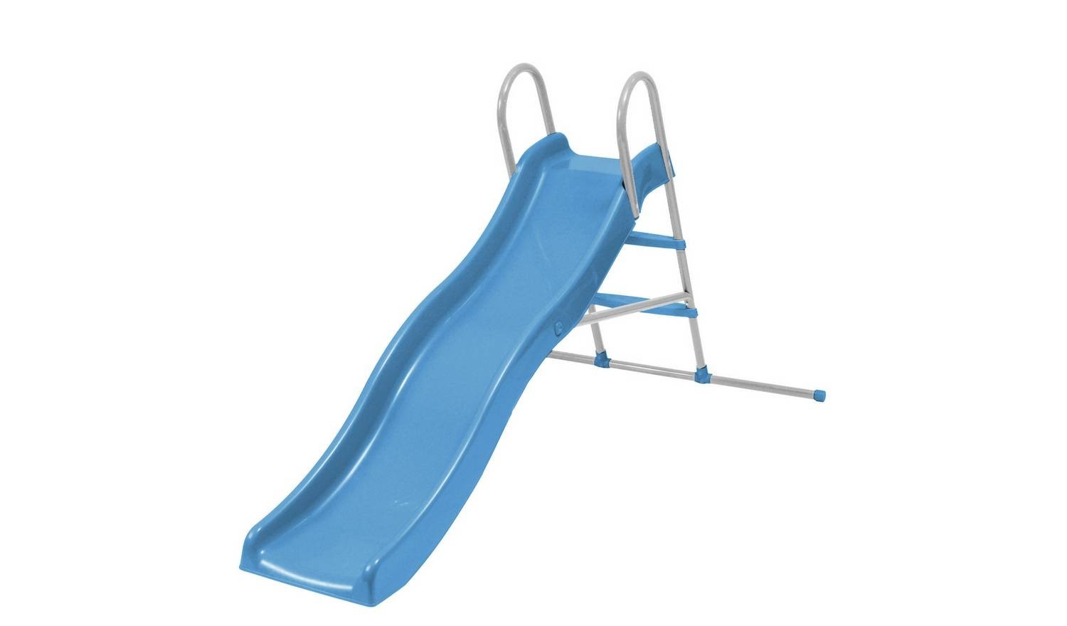 6ft Wavy Garden Slide Easy Assembly Summer Activity