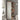 Camden 1 Door Shelved Wardrobe White and Acacia Kids Bedroom Storage