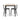 Habitat Zayn Birch Dining Table & 2 Birch Chairs