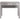Brisbane 2 Drawer Dressing Table - Grey Oak