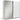 Habitat Holsted XL Mirrored Sliding Wardrobe White W200 cm Bedroom Furniture