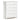 Scandinavia 5 Drawer Chest - White