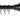 Black Extendable Curtain Pole - 110 cm - 300 cm
